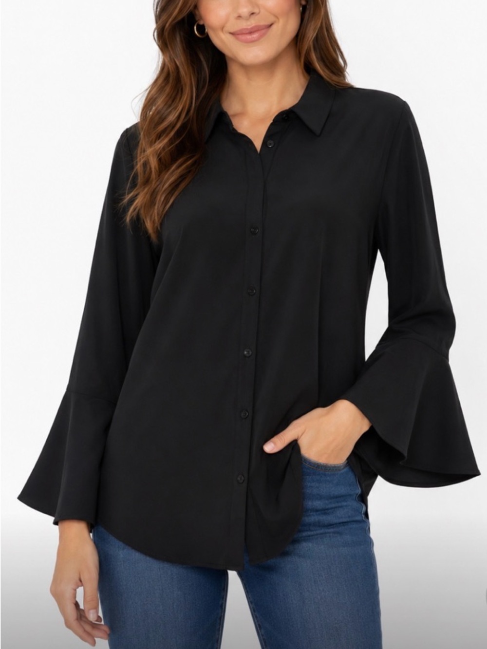 Preowned Calvin Klein women’s blouse size medium